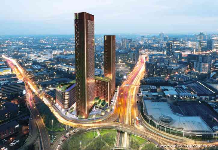 Green light for tallest tower in Birmingham