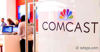 Comcast tops estimates despite Peacock losses, CEO exit