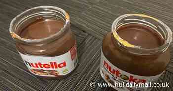 I compared Nutella to 'Nutoka' from Aldi and there were a couple of differences