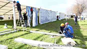 Vollmaringer Frühlingsfest: Schon die Vorbereitung ist ein großes Miteinander