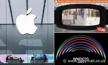 Apple's most radical product yet? MailOnline reveals what the AR headset could look like