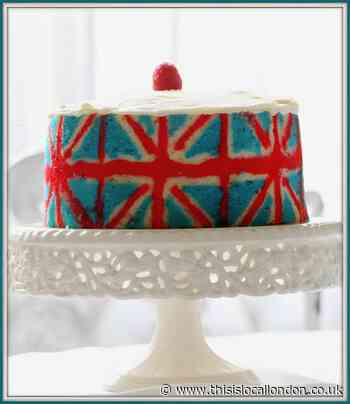 Recipe: A Union Jack Coronation cake fit for your street party