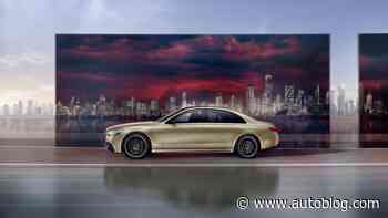 2024 Mercedes-AMG S63 gets Manufaktur paint colors and interior trim