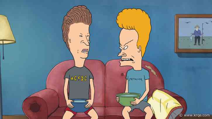 Beavis and Butt-Head return as wonderfully moronic as ever