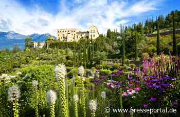 Blütenpracht und mediterranes Klima, das ist Meran im Frühling