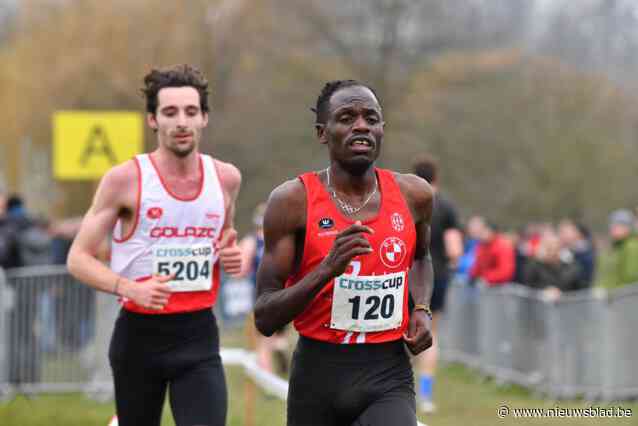 Guillaume Grimard is op eerste kampioenschap 10.000m meteen de grote favoriet: “Ik wil me plaatsen voor de Europacup