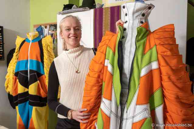 Kontichse modestudente Emily Meel (23) levert visitekaartje af op catwalk in Canada: “Nu outfit maken voor Filmfestival in Cannes”