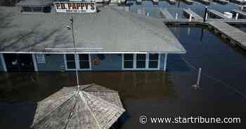 Flooded St. Croix River forces marinas to delay start of boating season
