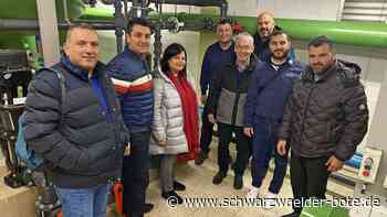 Energie- und Wasserversorgung: Libanesen schauen sich in Althengstett einiges ab