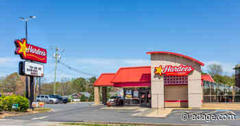 Carl’s Jr. and Hardee’s owner hires new media agency as CMO plots marketing changes