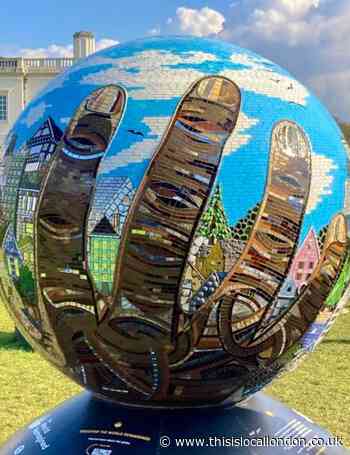 Globes in Greenwich- Matilda Brown Townley Grammar School