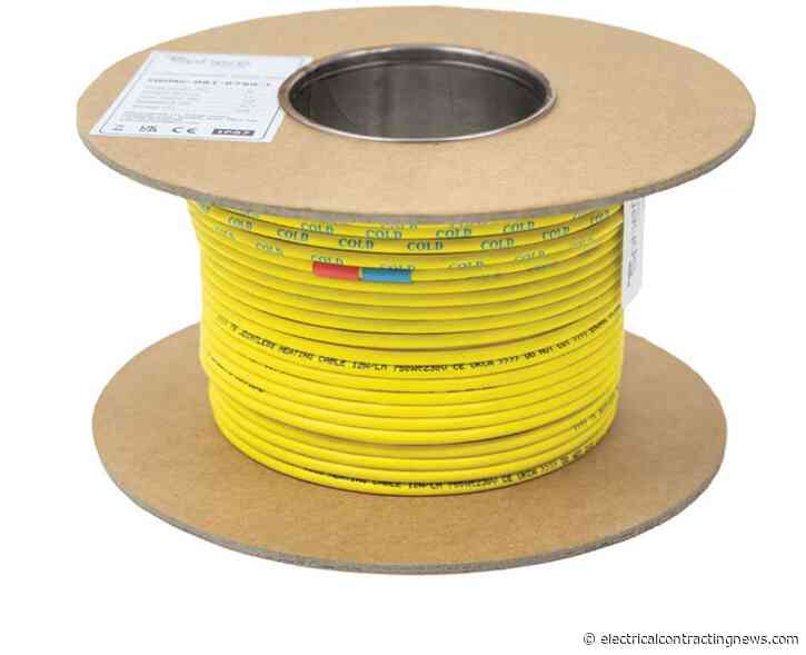 Jointless underfloor heating cable set to transform installation process