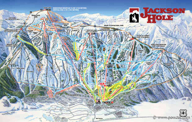 Jackson Hole Local Skis Nearly 5 Million Vertical Feet In One Season
