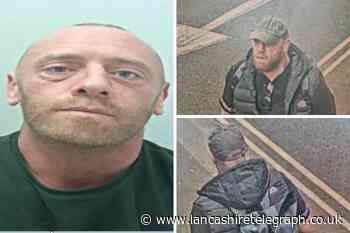 Police looking for Darwen man wanted on recall to prison