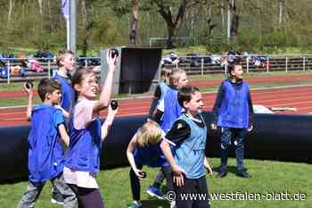 Erster Bewegungstag an der Grauthoff-Elbracht-Schule