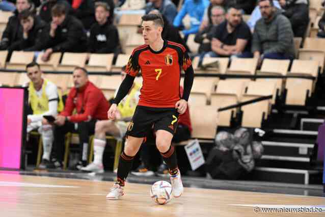 RSCA Futsal moet vrijdag eerst nog voorbij KK Malle, maar zit toch ook al met hoofd bij Final Four van de Champions League: “Een Europese finale zou ronduit historisch zijn”