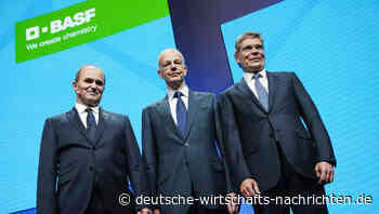 BASF: Steigende Energiepreise belasten den Chemiekonzern