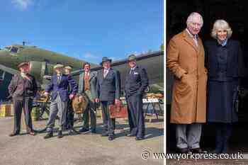 Coronation: Yorkshire Air Museum in York celebrates