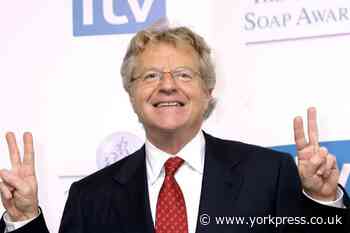 Jerry Springer: TV talk show host dies aged 79