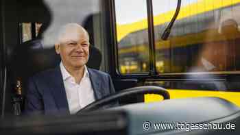 Scholz wirbt für Deutschlandticket: "Richtiges Modernisierungsprojekt"