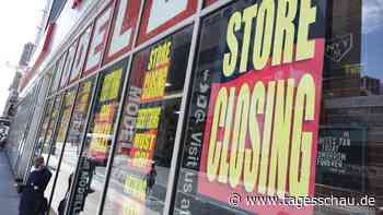 US-Wirtschaft verliert im ersten Quartal an Tempo