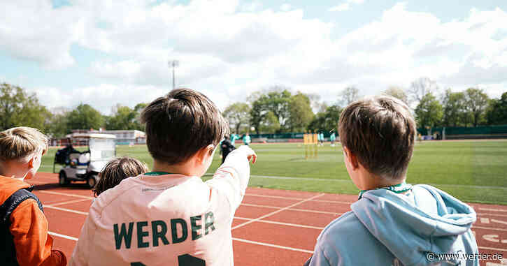 Zukunftstag bei Werder
