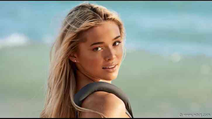 Livvy Dunne, LSU gymnast and NIL trailblazer, featured in Sports Illustrated's swimsuit issue