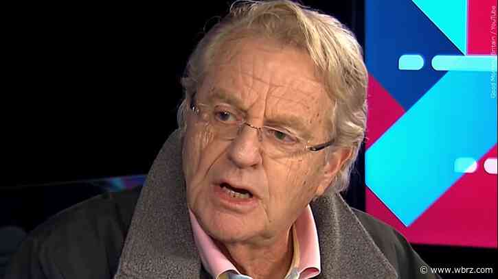 Jerry Springer, politician-turned-TV ringmaster, dies at 79