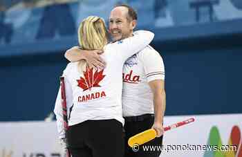 Canada advances to semifinals at world mixed doubles curling championship