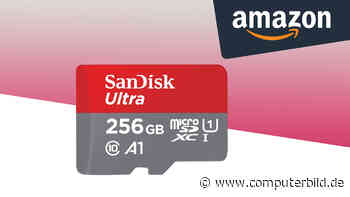 Amazon: SanDisk-microSD mit 256 GB für 22 Euro