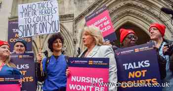 Nurses strike on May 2 called off after High Court judge rules it would be unlawful