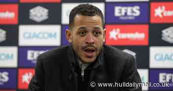 Liam Rosenior makes long term planning pledge as Hull City squad gets welcome boost