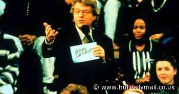 TV icon Jerry Springer dies aged 79