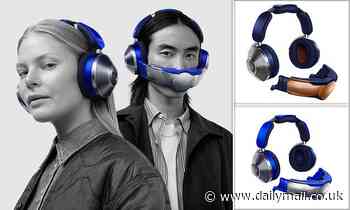 Dyson's bizarre Zone headphones with a built-in air purification system to go on sale for £820
