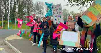 North East teachers ask Government to 'pay up' as they go on strike again in ongoing dispute
