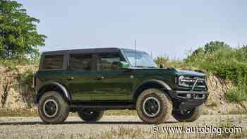 2023 Ford Bronco and Ranger recalled due to wheels that could fall off