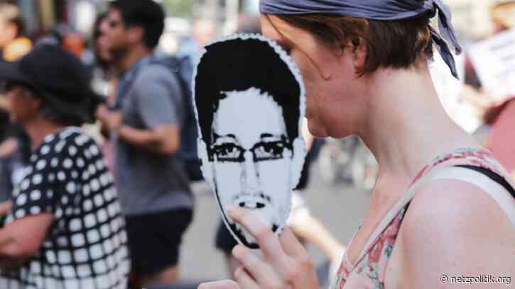 Einladung zum Netzpolitischen Abend: Zehn Jahre Snowden-Enthüllungen