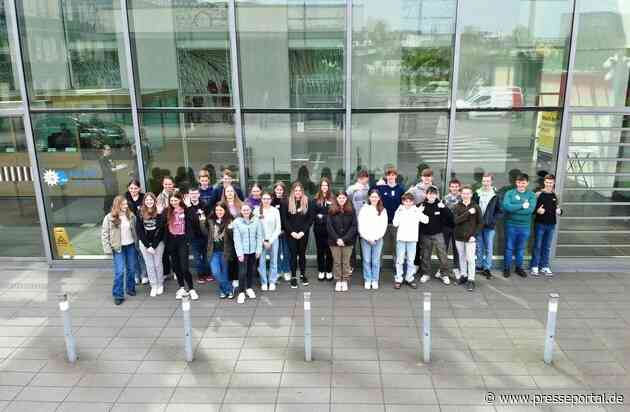 LKA-NRW: Fachkräfte von morgen erhalten beim Girls' und Boys' Day 2023 Einblicke ins Landeskriminalamt NRW