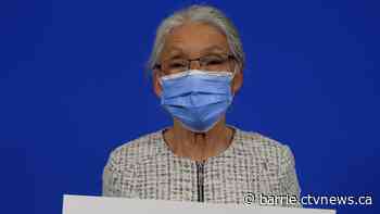 Small business owner struggling after pandemic says lottery win came at a good time