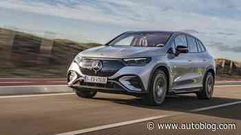 Mercedes-Benz EQE and EQS want to sell you an over-the-air horsepower bump