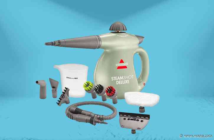 This TikTok-viral steam cleaner has 15,000 five-star Amazon ratings