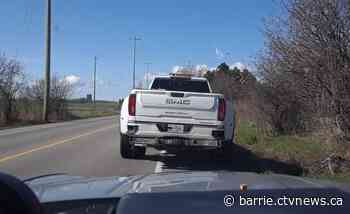Male driver caught stunt driving Caledon, Ont.