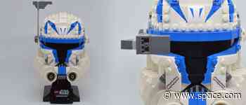 Lego Star Wars Captain Rex Helmet review