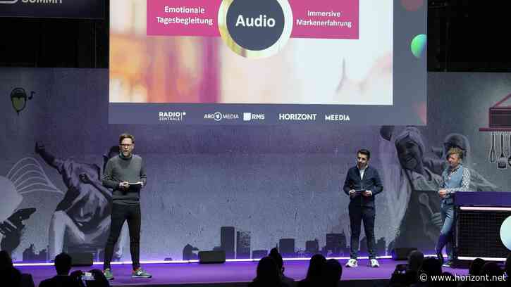 Studie von ARD Media und RMS: Wie Audiowerbung Marken im Kopf verankert