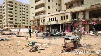 Kämpfe im Sudan gehen trotz vereinbarter Waffenruhe weiter