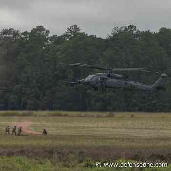 Robot Rescue? Air Force Seeks New Way to Recover Downed Troops