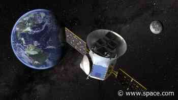 NASA's TESS exoplanet-hunting satellite celebrates 5 years in space