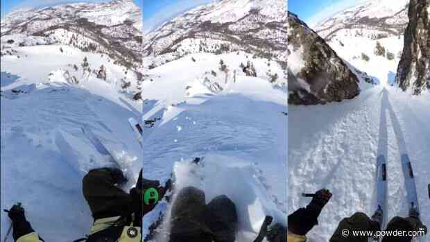 Josh Daiek Dazzles But Admits Mistake On Incredible Big Mountain Line (Watch)