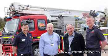 New £50,000 Northumberland Fire and Rescue Service machine will be a 'game-changer'