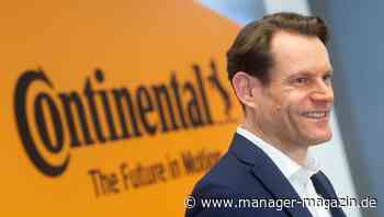 Conti verärgert Aktionäre auf der Hauptversammlung